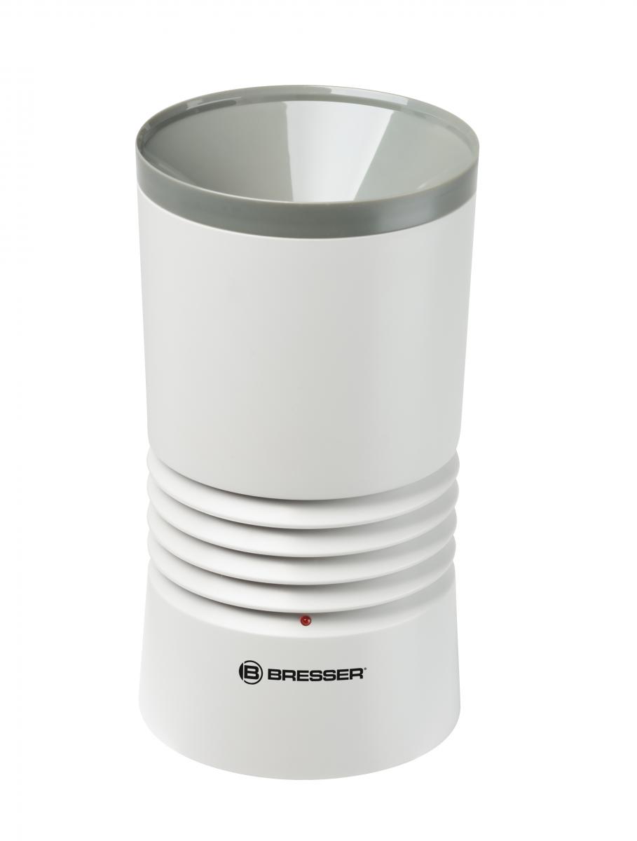 Bresser WTW Profi Regenmesser in Holzoptik