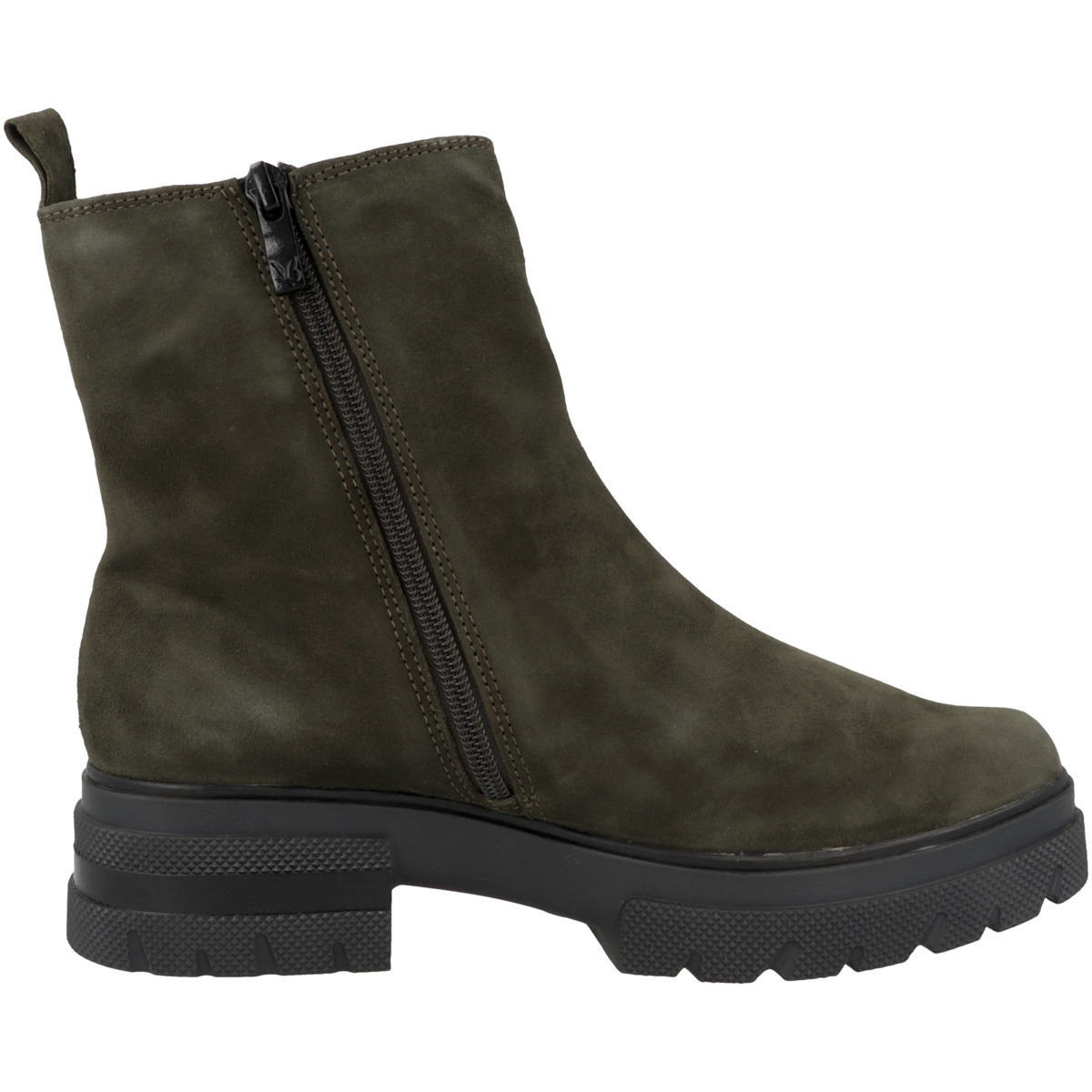 CAPRICE 9-25412-29 Boots dunkelgruen
