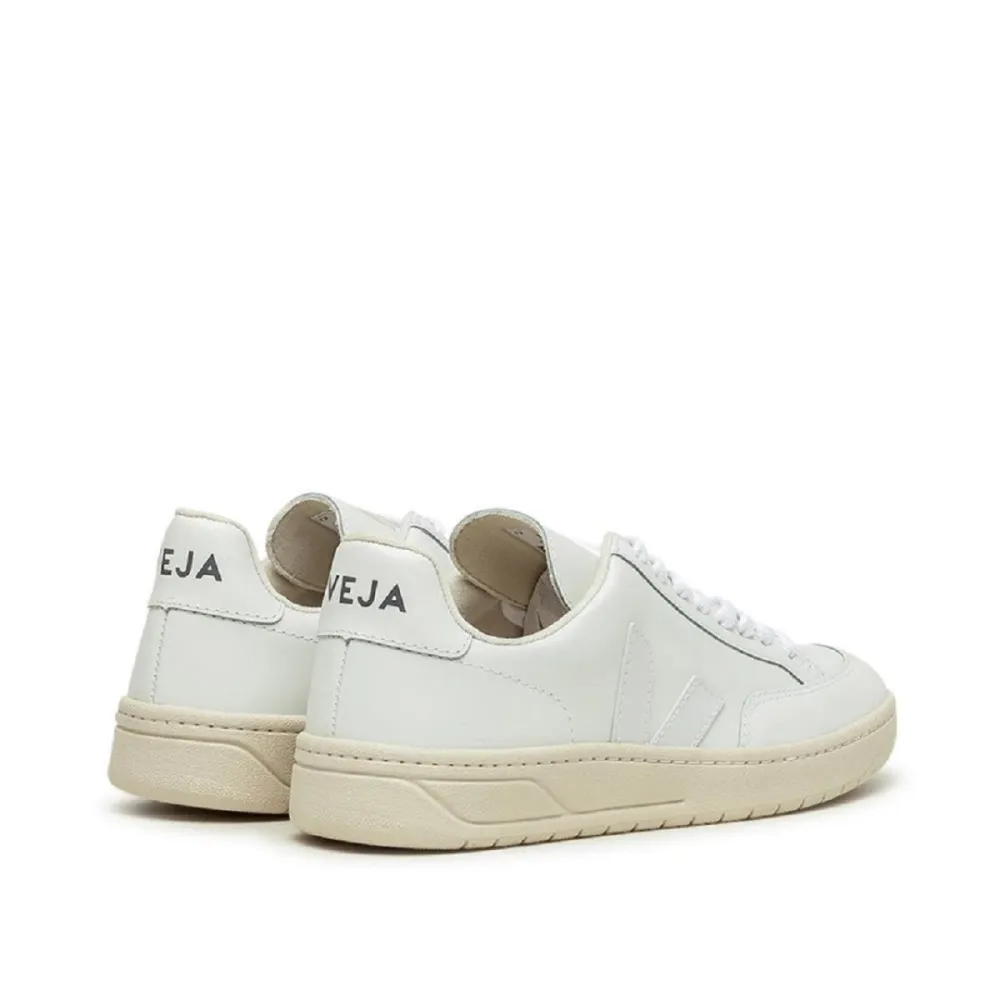 VEJA V 12 Wmns Leather XD022297A / weiss