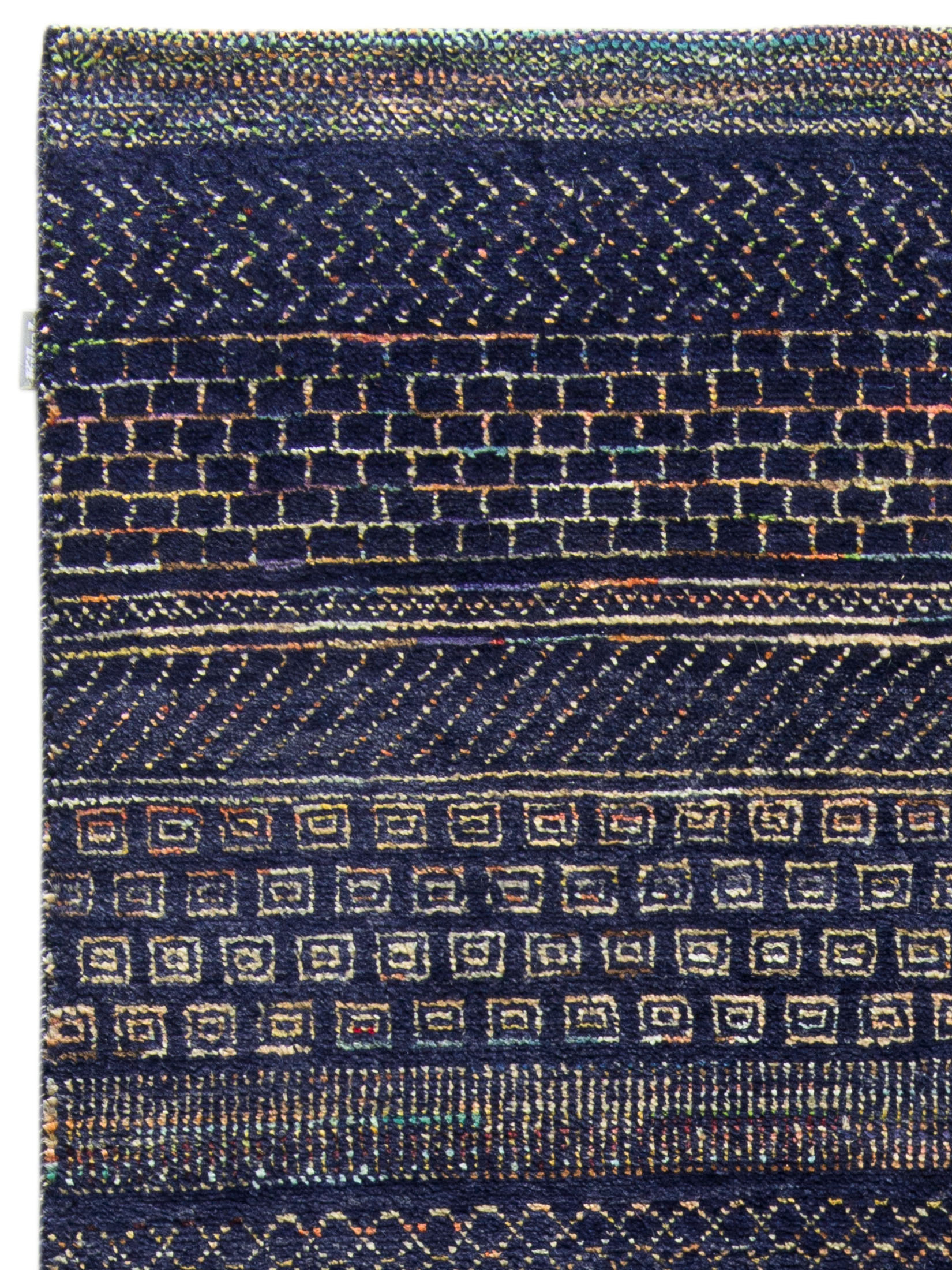 Contemporary Gabbeh ca. 152 x 230 cm, Unikat / Einzelstück