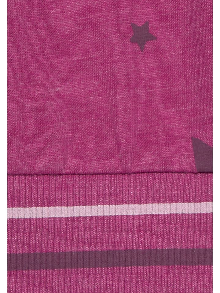VIVANCE DREAMS Sleepshirt in bordeaux-gemustert günstig kaufen