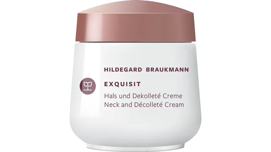 HILDEGARD BRAUKMANN EXQUISIT Hals und Dekolleté Creme 50 ml