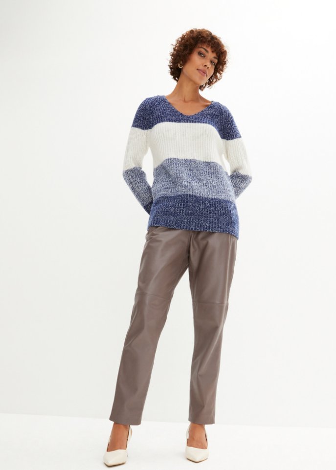 Wollpullover mit Good Cashmere Standard®-Anteil