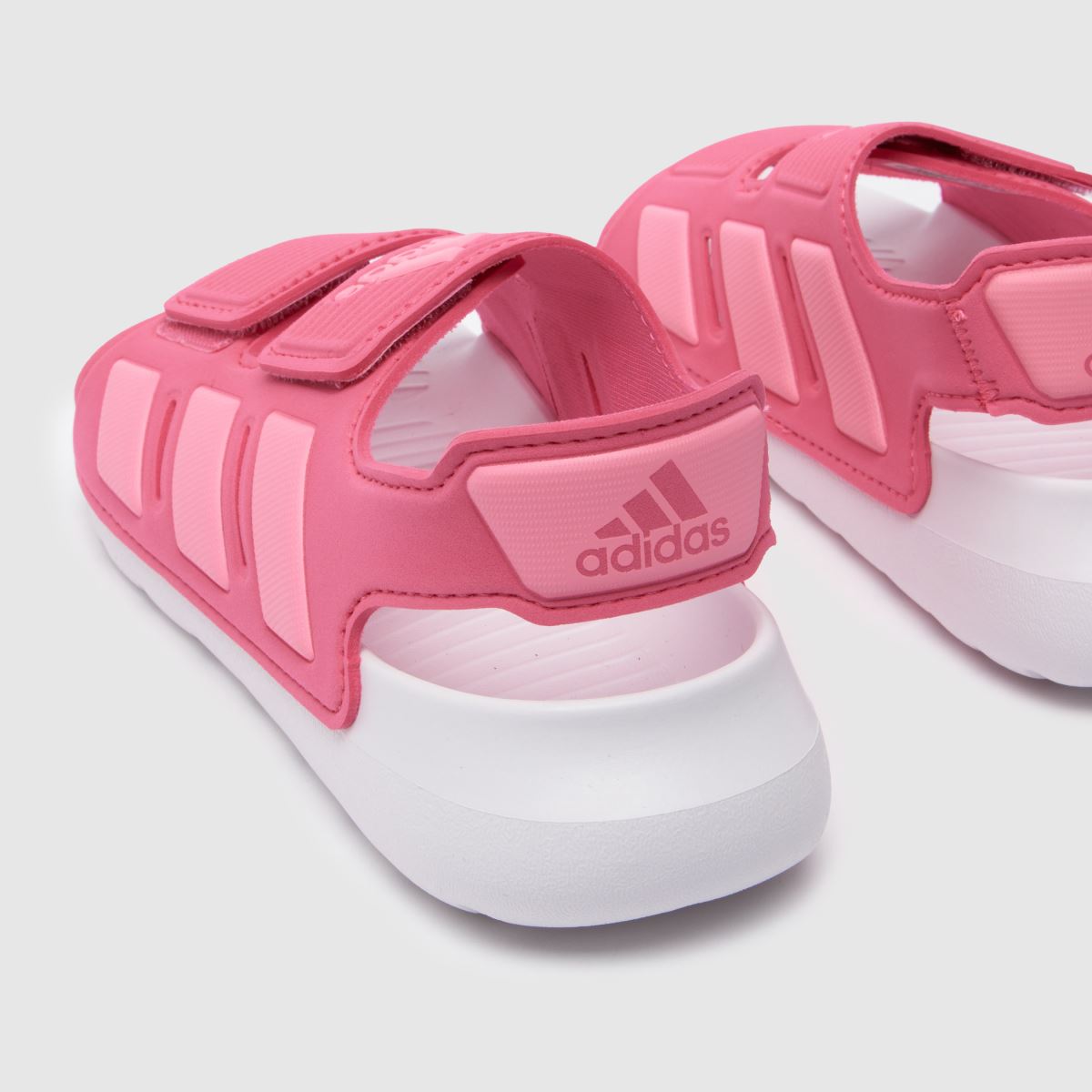 adidas rosa altaswim 2.0 flickor juniorsandaler