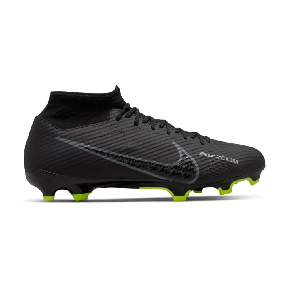 Nike Zoom Mercurial Superfly 9 FG MG Academy DJ5625-040 / schwarz
