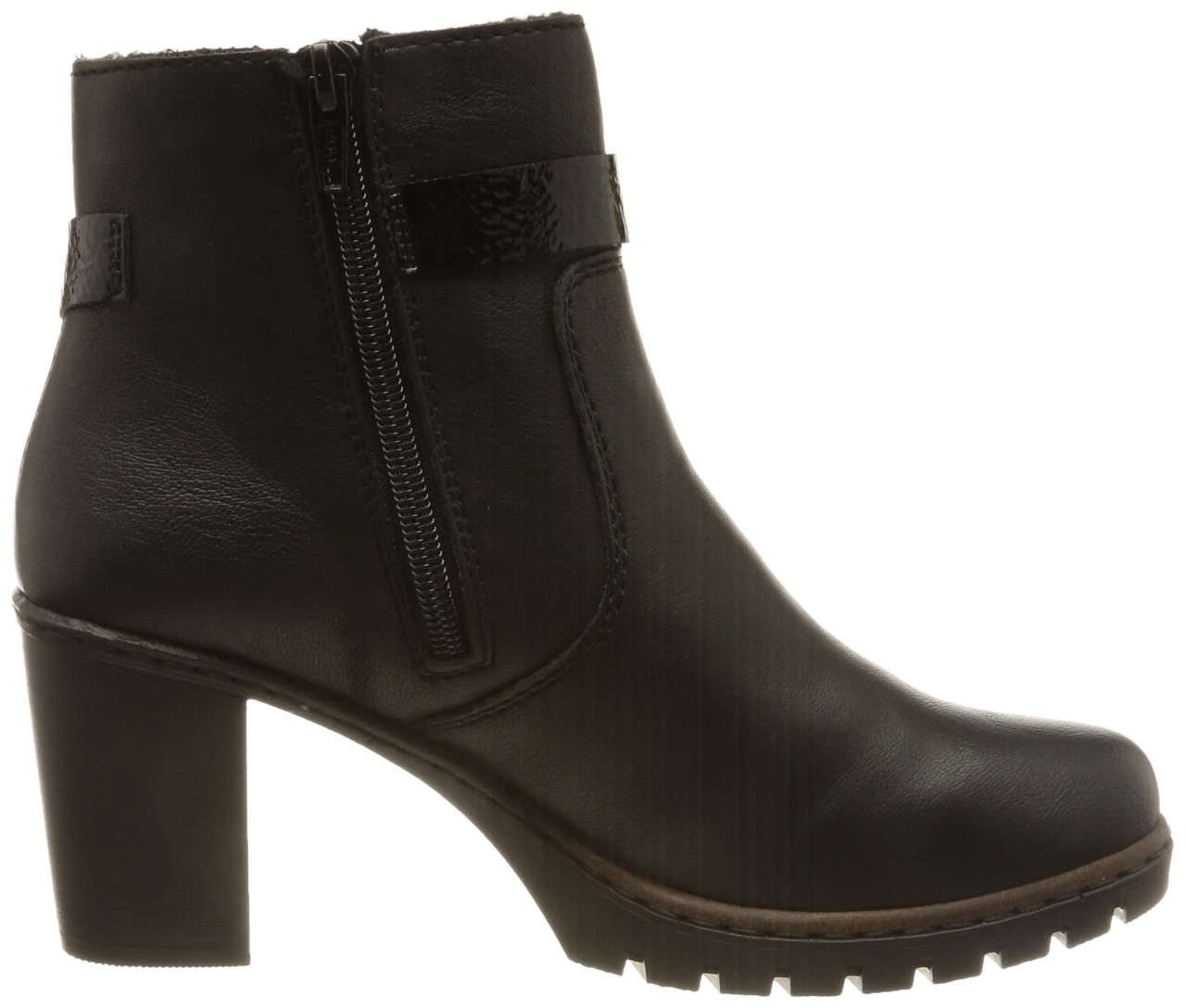 RIEKER Stiefeletten schwarz