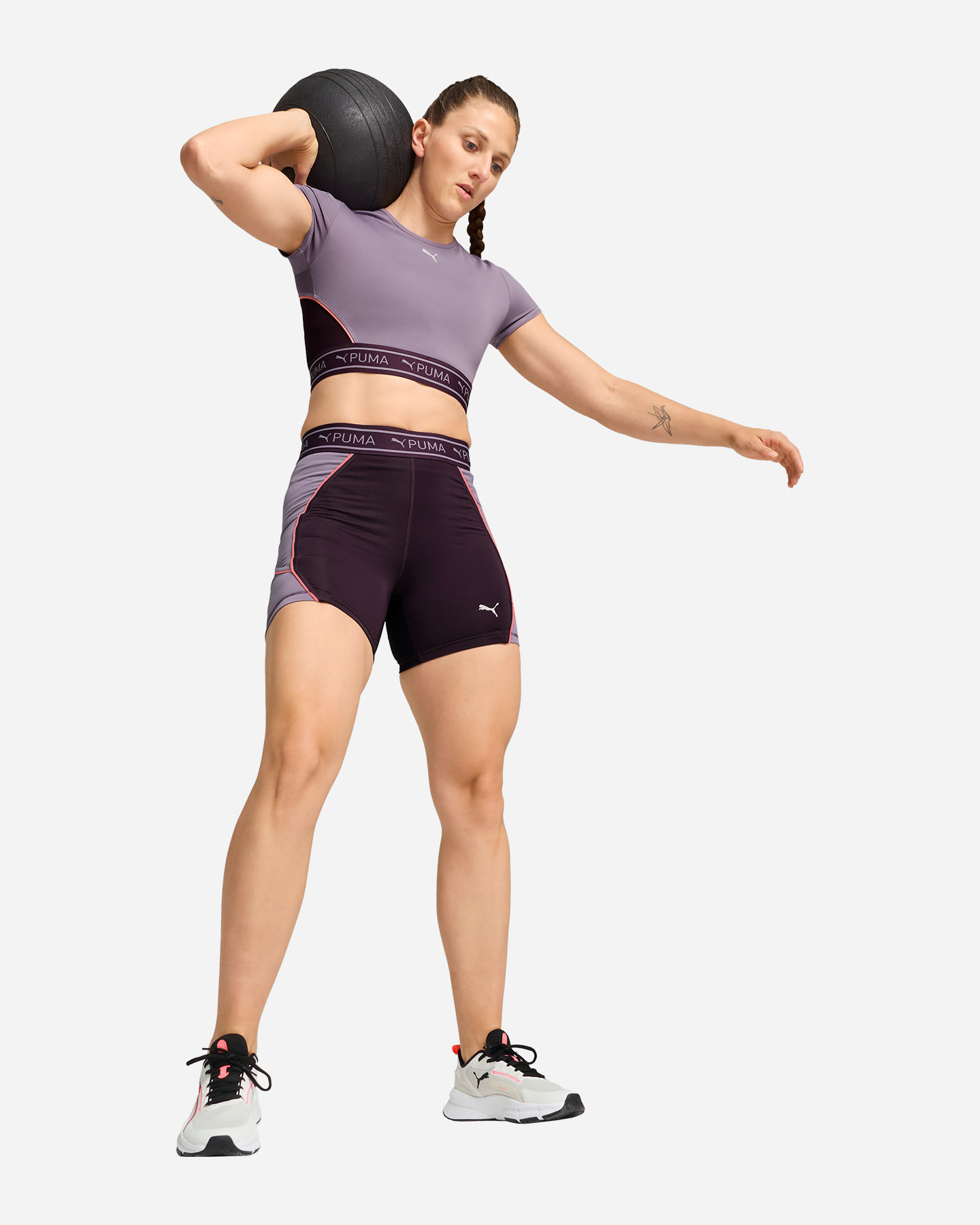 Tričko Tréning Puma Crop W 525878-30