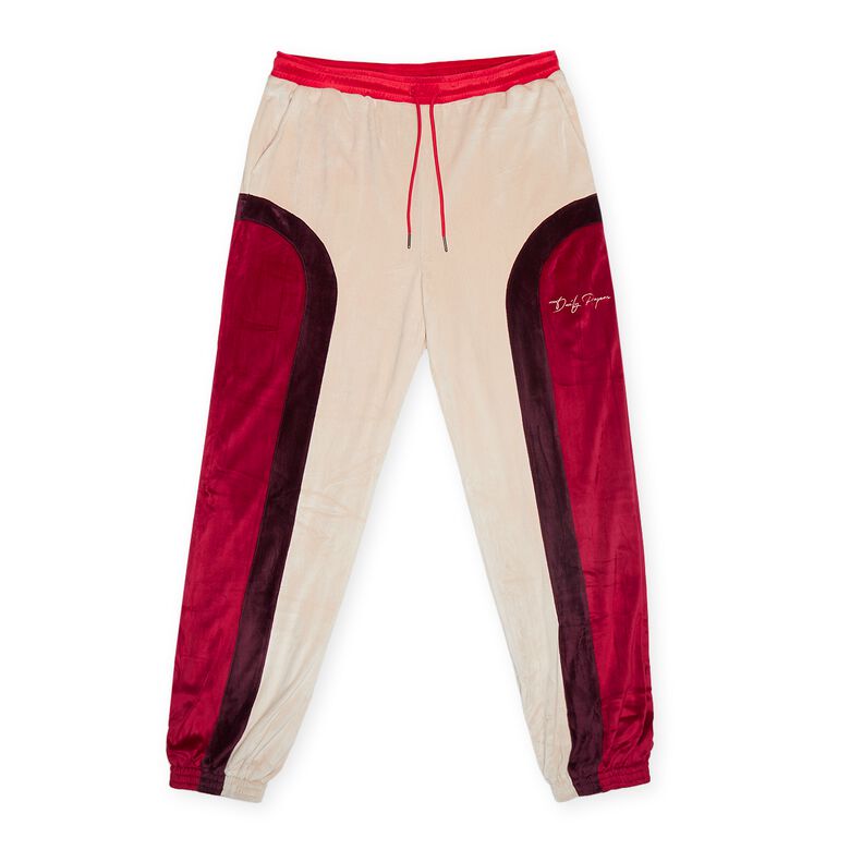 Daily Paper Najem Pants red/beige stripes