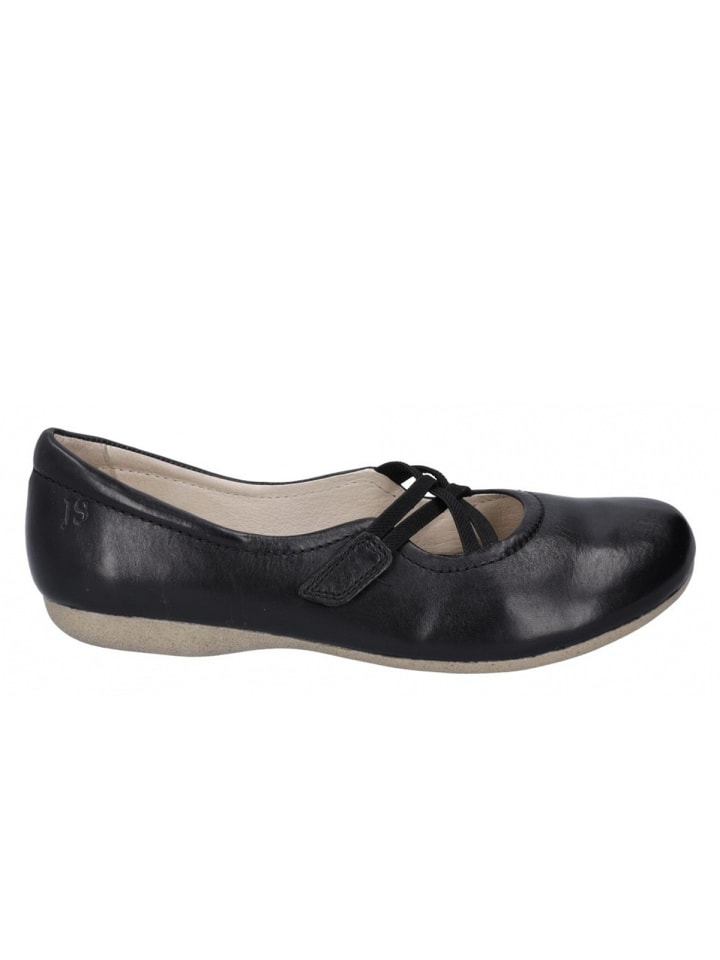 Josef Seibel Ballerina Fiona 39 in Schwarz günstig kaufen
