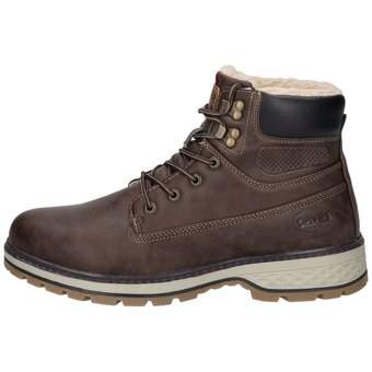 Dockers Schnür Boots in braun
