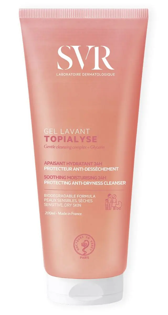 SVR Topialyse Gel Lavant gel za pranje cijelog tijela