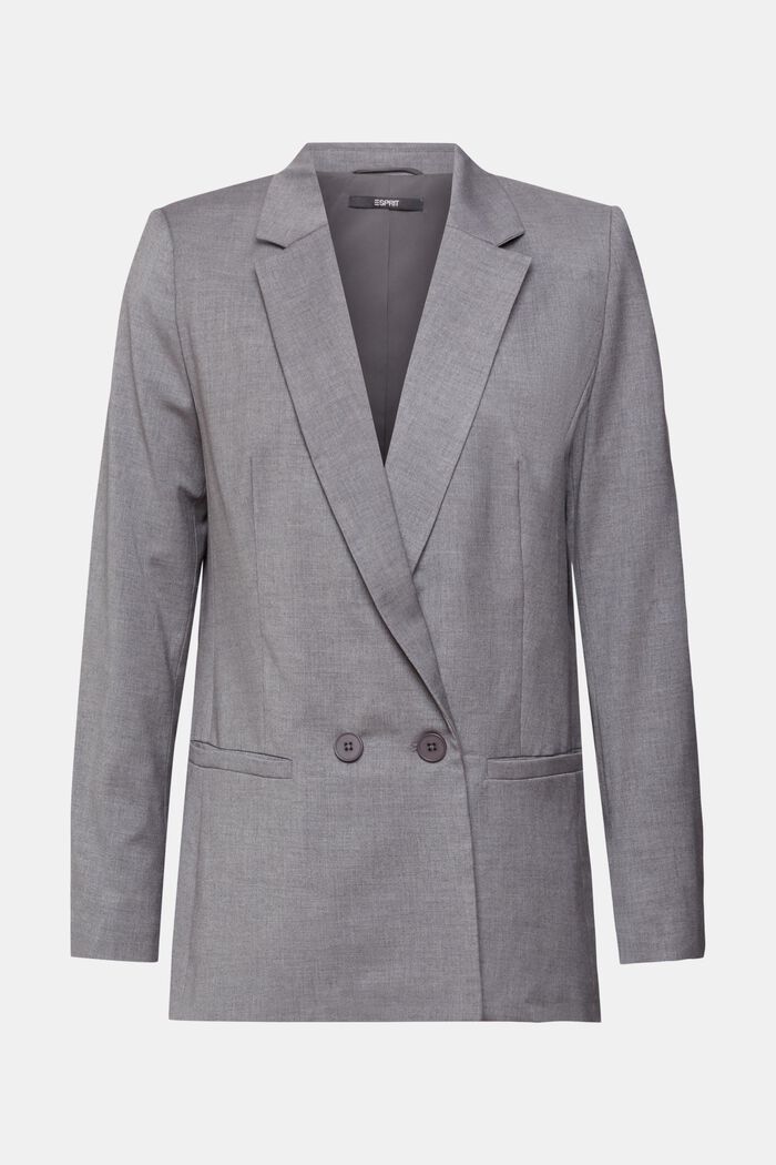 Doppelreihiger Mix & Match-Blazer