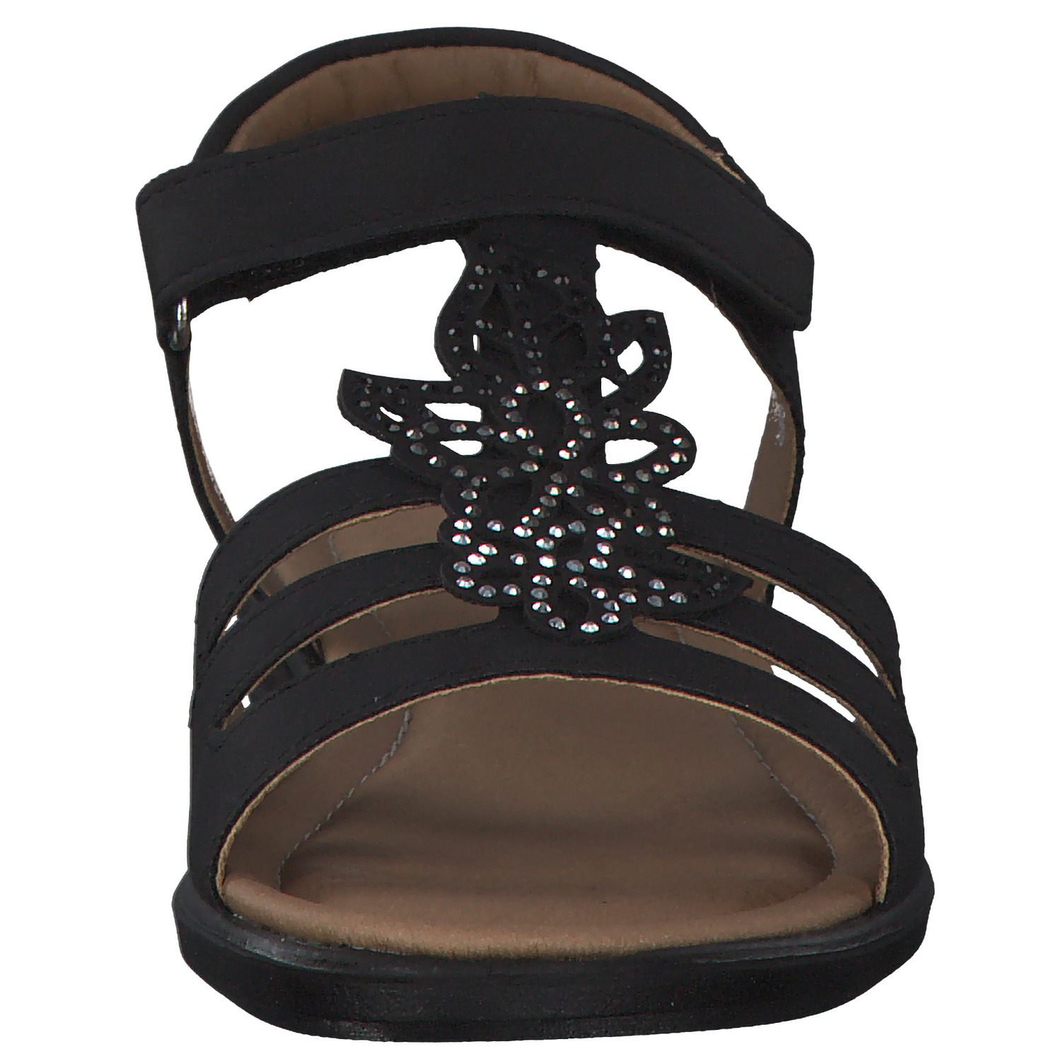 Ricosta Amira 7000502, Sandalen (Kinder), Kinder, Schwarz