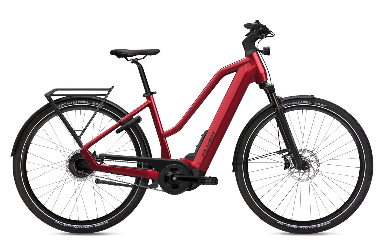 Flyer Upstreet 5.40 Mixed - 630 Wh - 2024 - 28 Zoll - Damen Sport