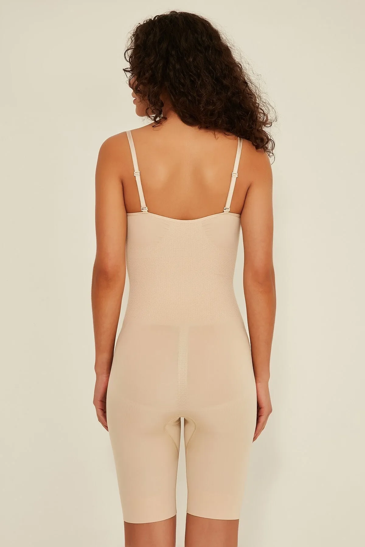 C&City  C12011 Damen Body Boxer Korsett Haut