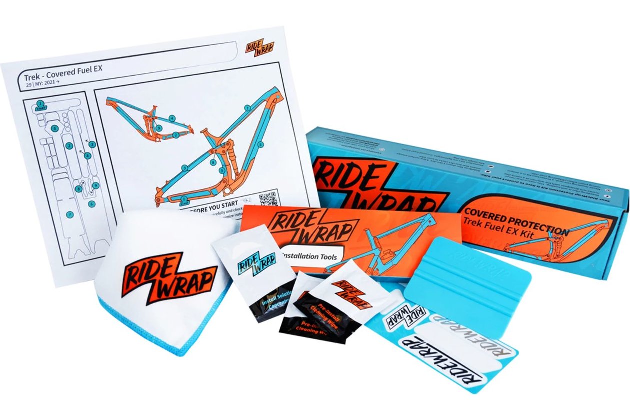 Ridewrap Trek Fuel EX Covered Frame Protection Kit