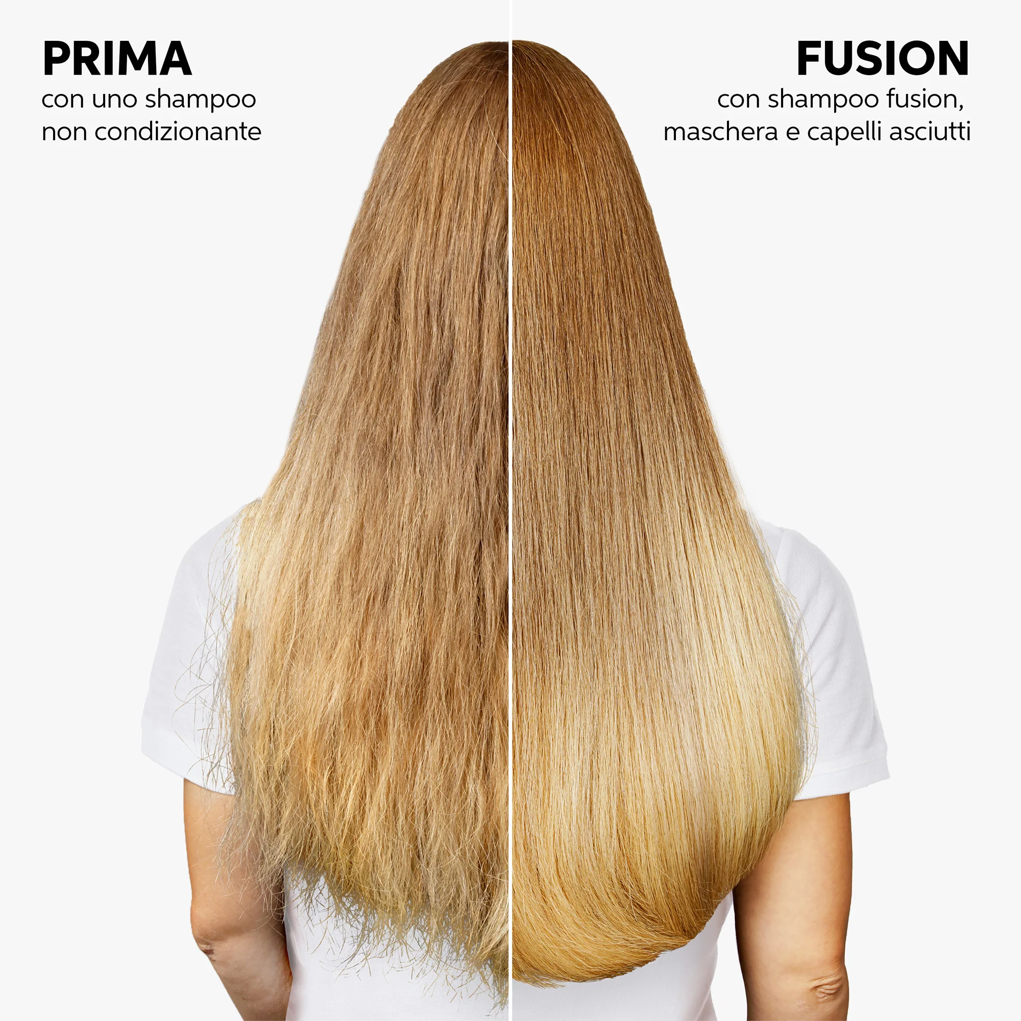 Fusion FUSION Șampon reparator intens - Șampon întăritor