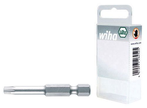 Conjunto de bits Wiha 38687 Professional 50 mm TORX® (T25) 2 peças 1/4