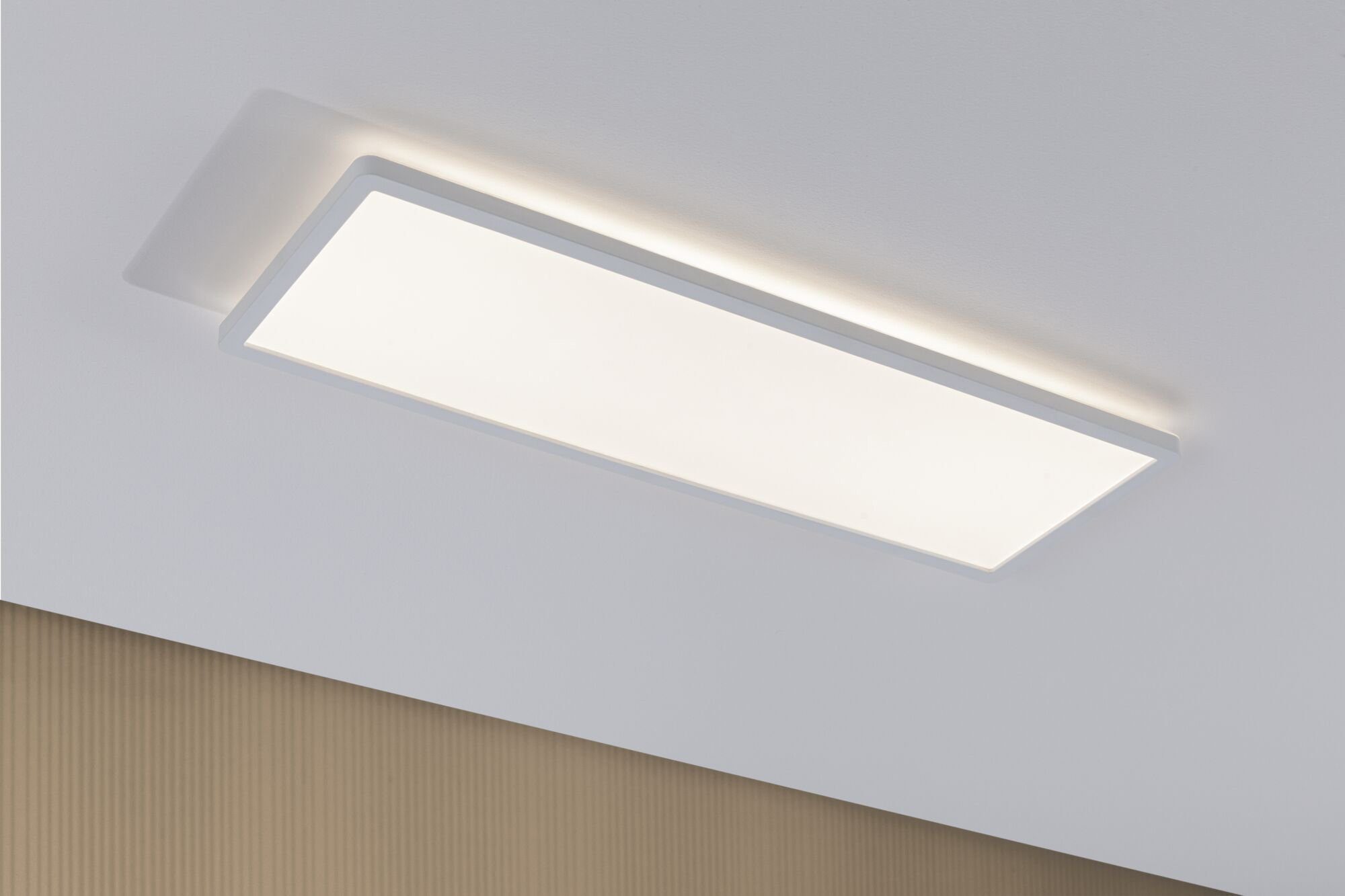 Paulmann LED Panel Atria Shine, LED fest integriert, Neutralweiß