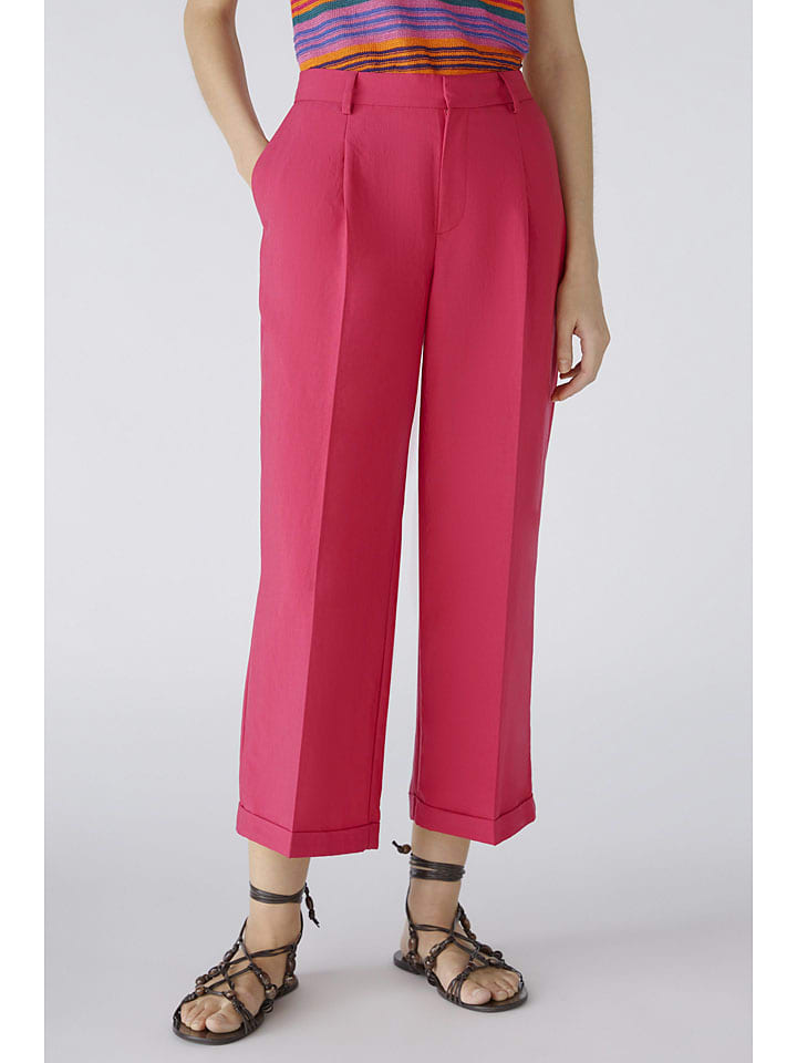 Oui Hose in Pink günstig kaufen