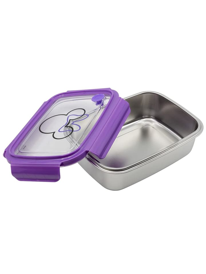 Disney Minnie Mouse Brotdose Minnie Maus | Minnie Mouse | Lunch Box Edelstahl Vesper Dose günstig kaufen onesize