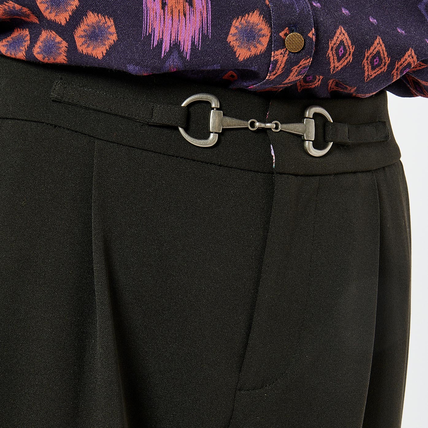 PAXON  Pantalon noir femme