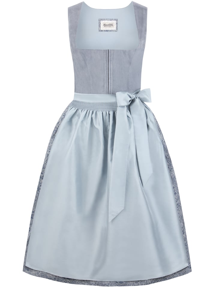 Stockerpoint Stockerpoint Dirndl Antonella in hellgrau günstig kaufen