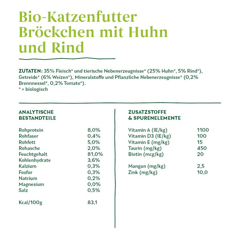 Sparpaket Yarrah Bio Chunks 24 x 405 g zu TOP-Preisen | bitiba %