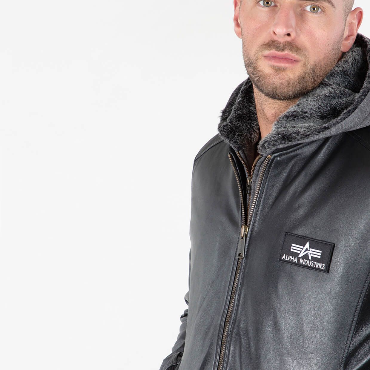 MA-1 D-Tec Leather
