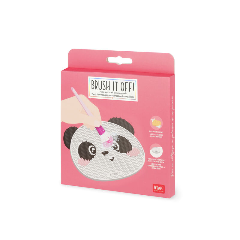 Čistiaca podložka na štetce na make-up - Brush it Off!