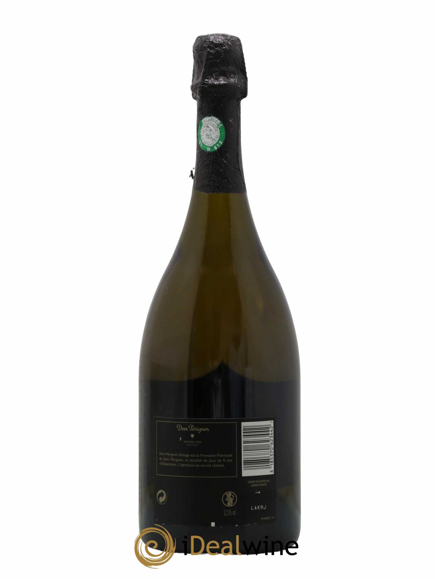 Brut Dom Pérignon  2009 - Lot de 1 Bouteille