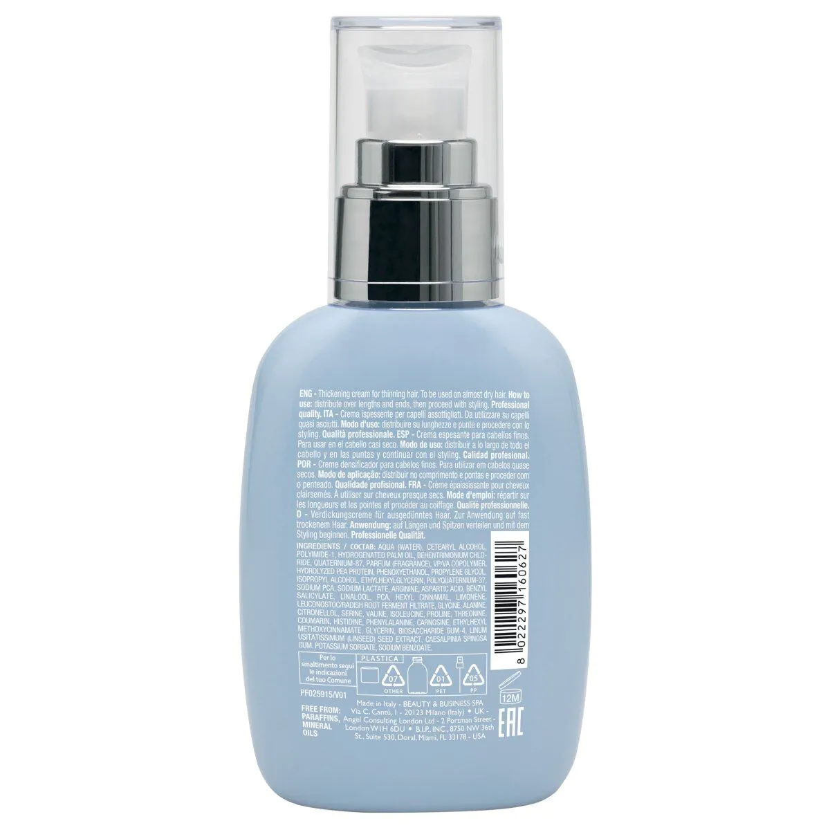 Alfaparf Milano Semi Di Lino Density Thickening leave-in creme