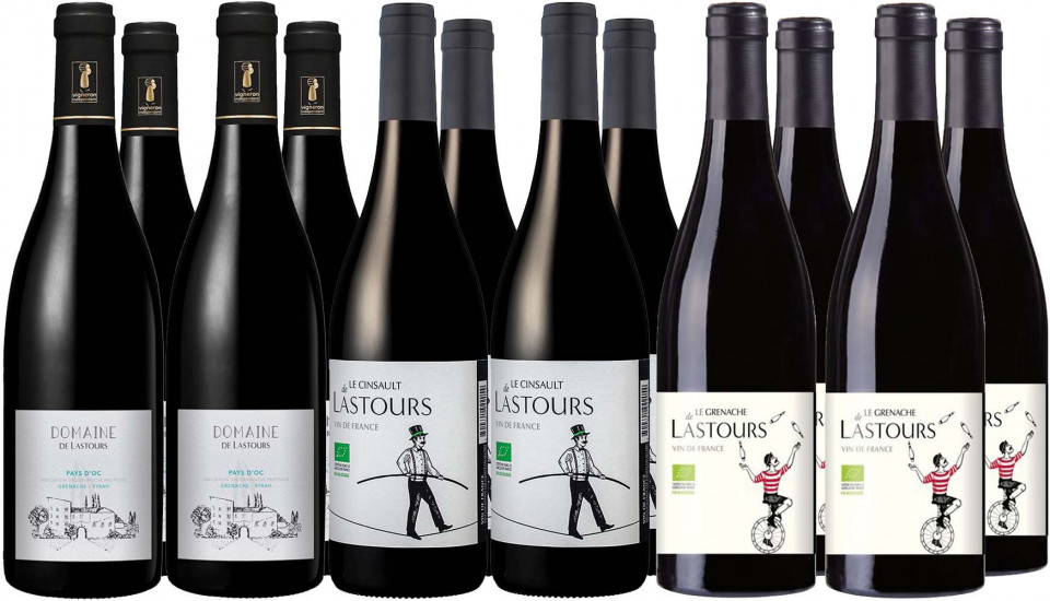 Großes Lastours Kennenlern-Paket - Château de Lastours