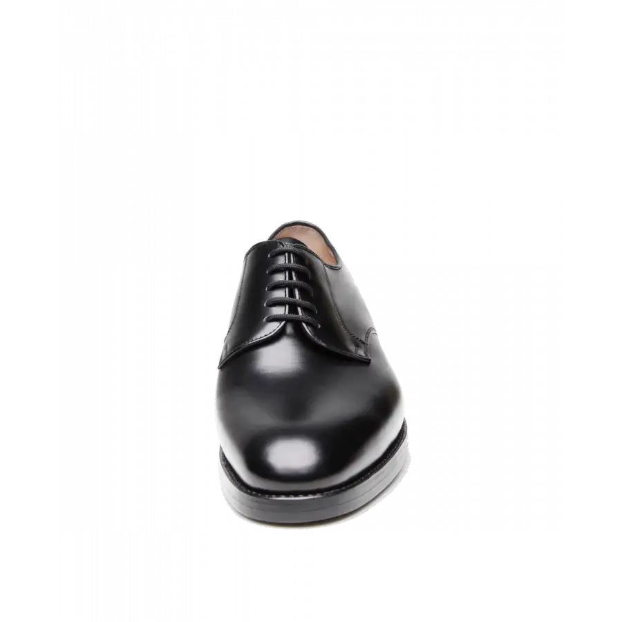 Heinrich Dinkelacker - Businessschuhe Derby LUZERN PLAIN AC Antikcalf - schwarz