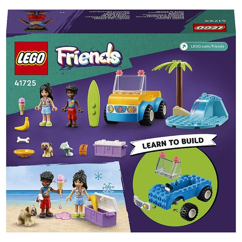 41725 La journée à la plage en buggy, LEGO Friends