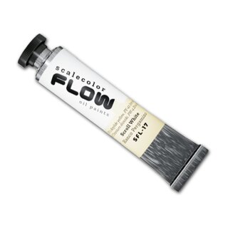 Scalecolor Flow Range - Scroll White (20ml)