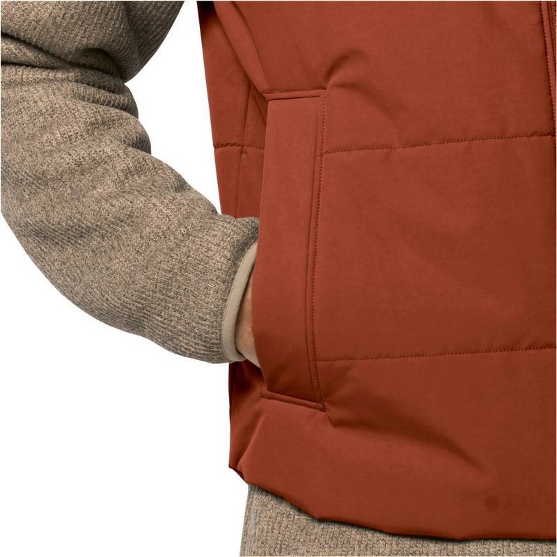 Jack Wolfskin WHITE FROST Steppweste Herren
