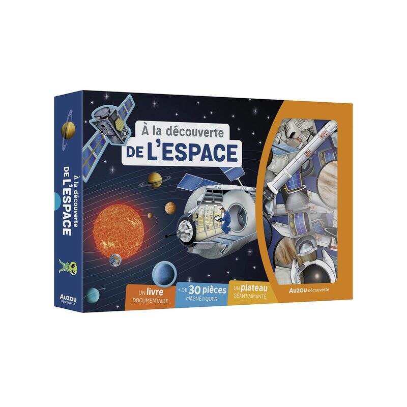 Coffret A la découverte de l'espace - Auzou