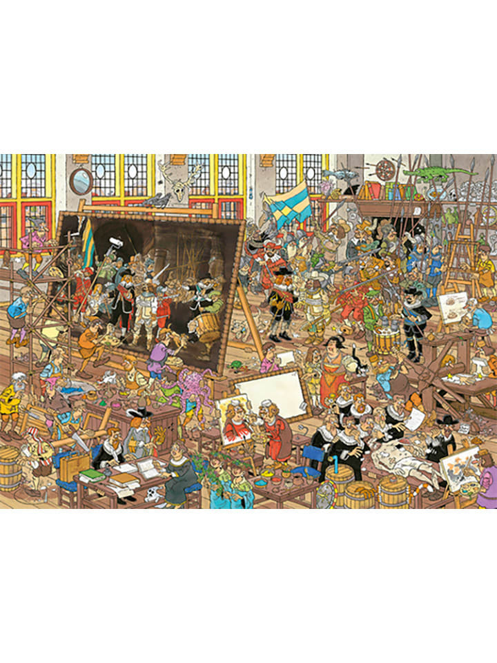 Jumbo 2x 1.000tlg. Puzzle 