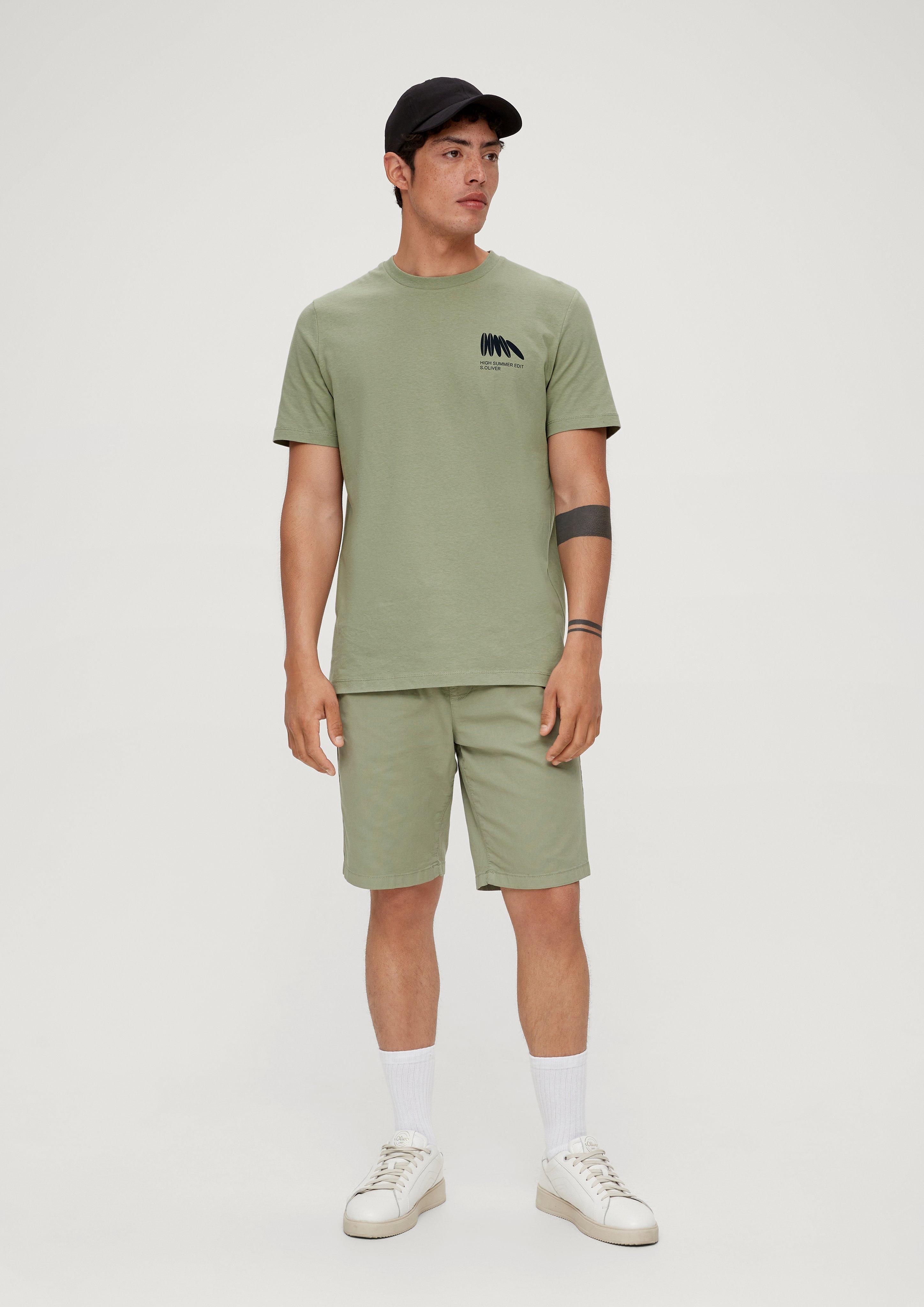 Bermuda aus Baumwollstretch  2132070-7802