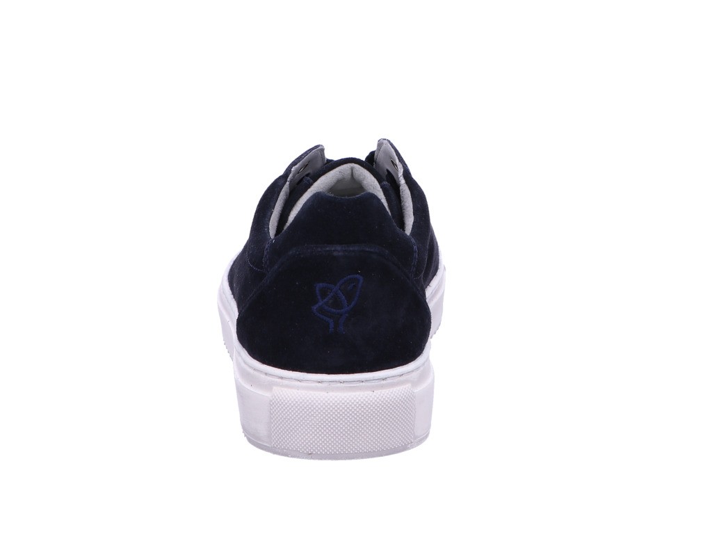 SIOUX Freizeit Schnürer blau Sneaker