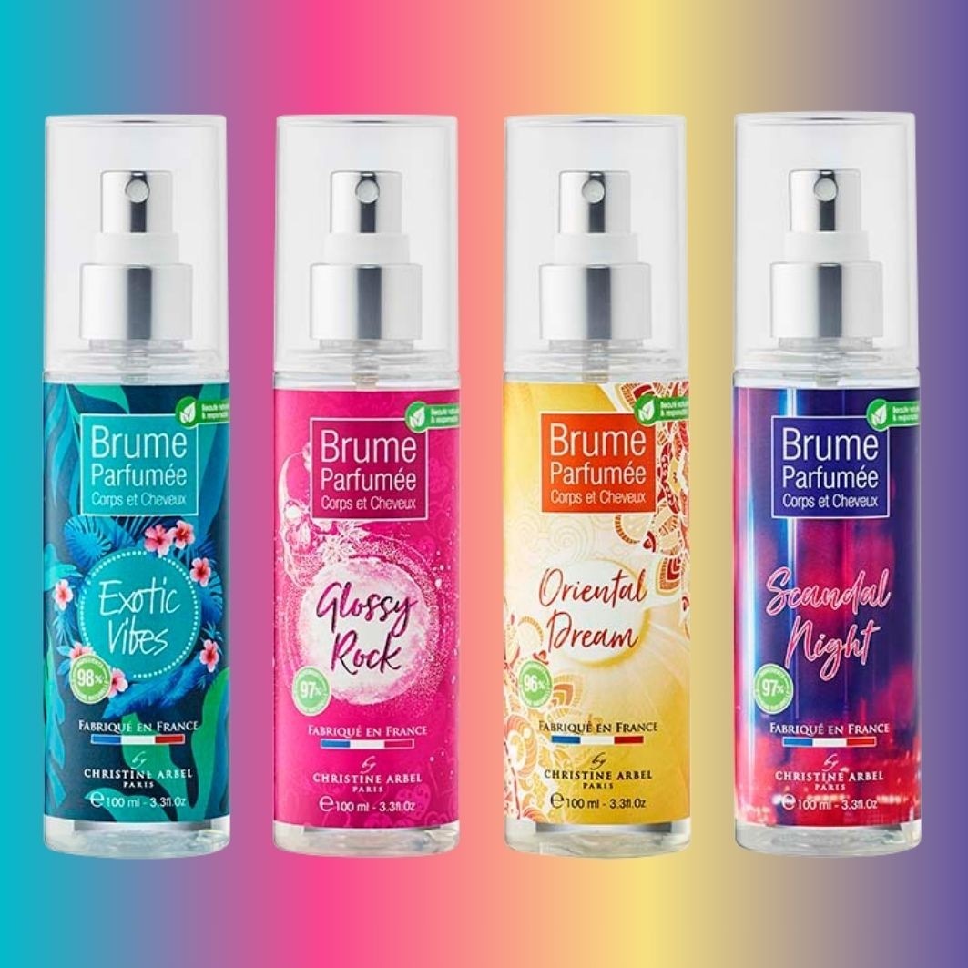 Laque pour le corps et les cheveux Glossy Rock de Christine Arbel 100 ml