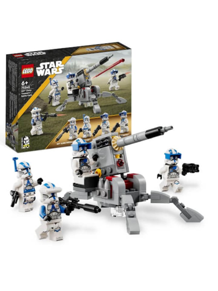 LEGO Bausteine Star Wars 75345 501st Clone Troopers Battle Pack günstig kaufen onesize