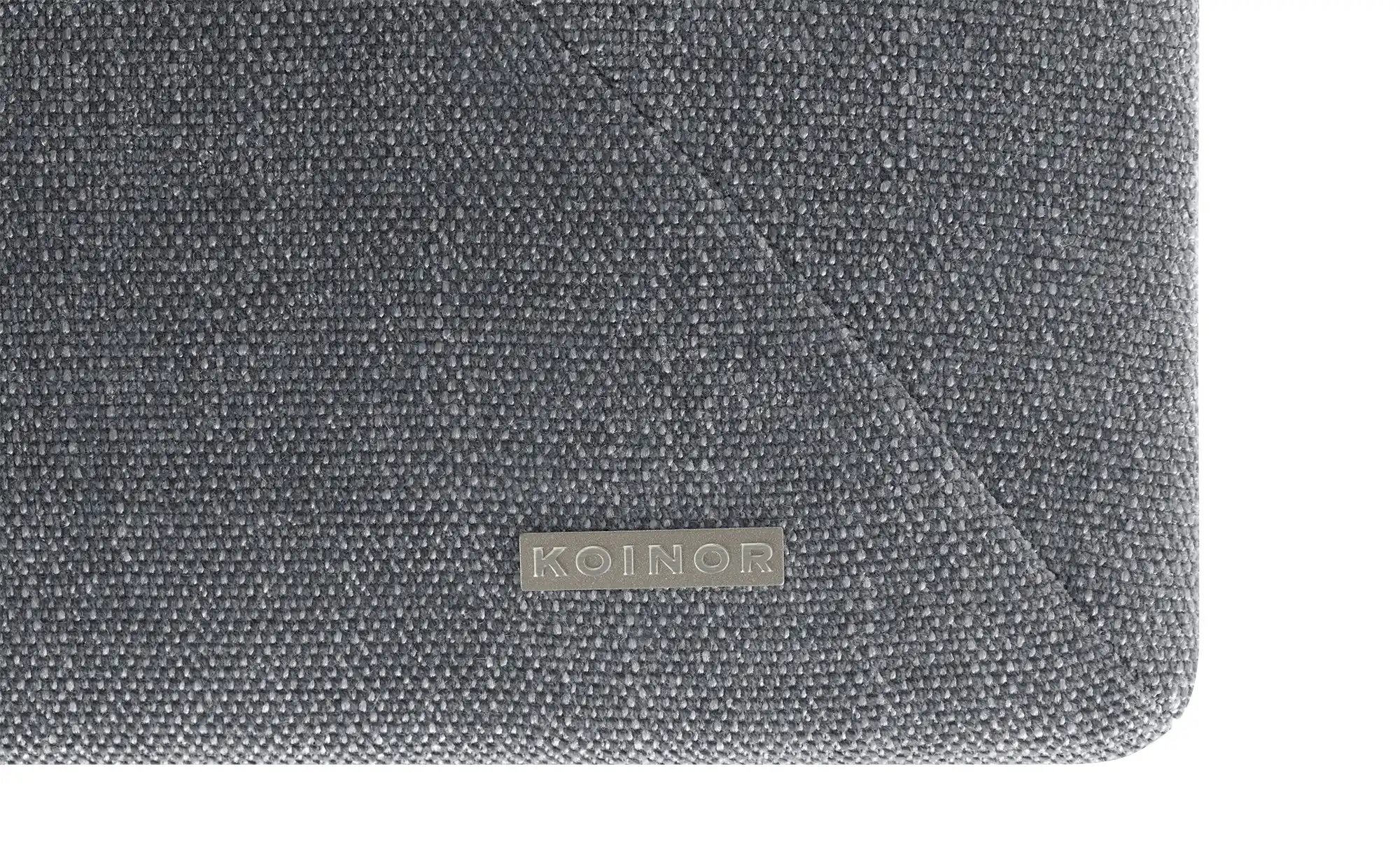 KOINOR Ecksofa aus Flachgewebe Francis
