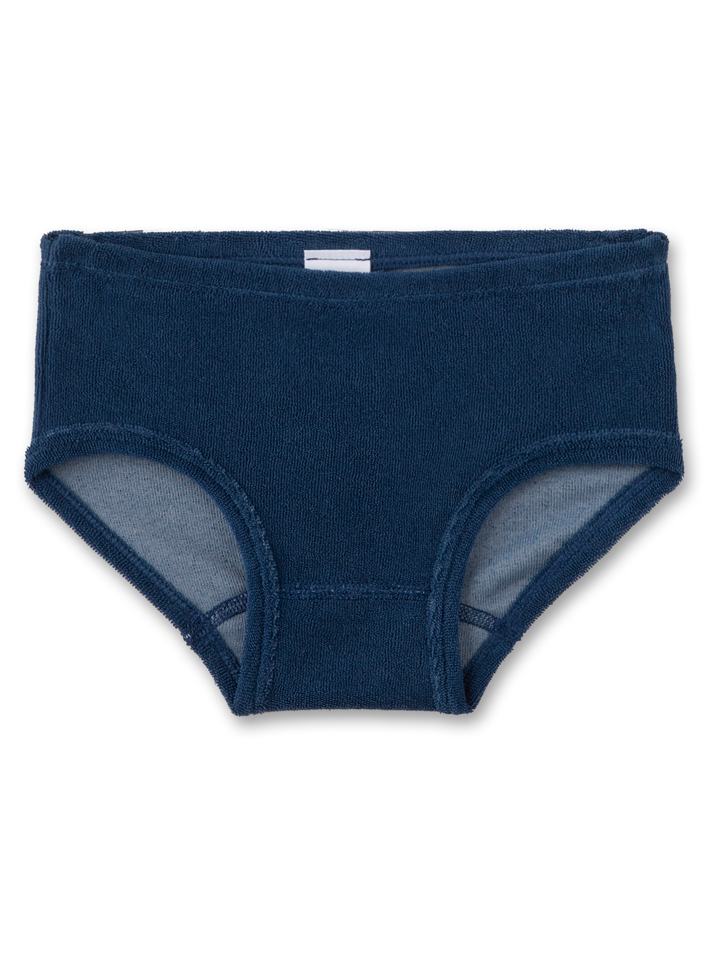 Mädchen-Hüftslip Dunkelblau aus Frottee