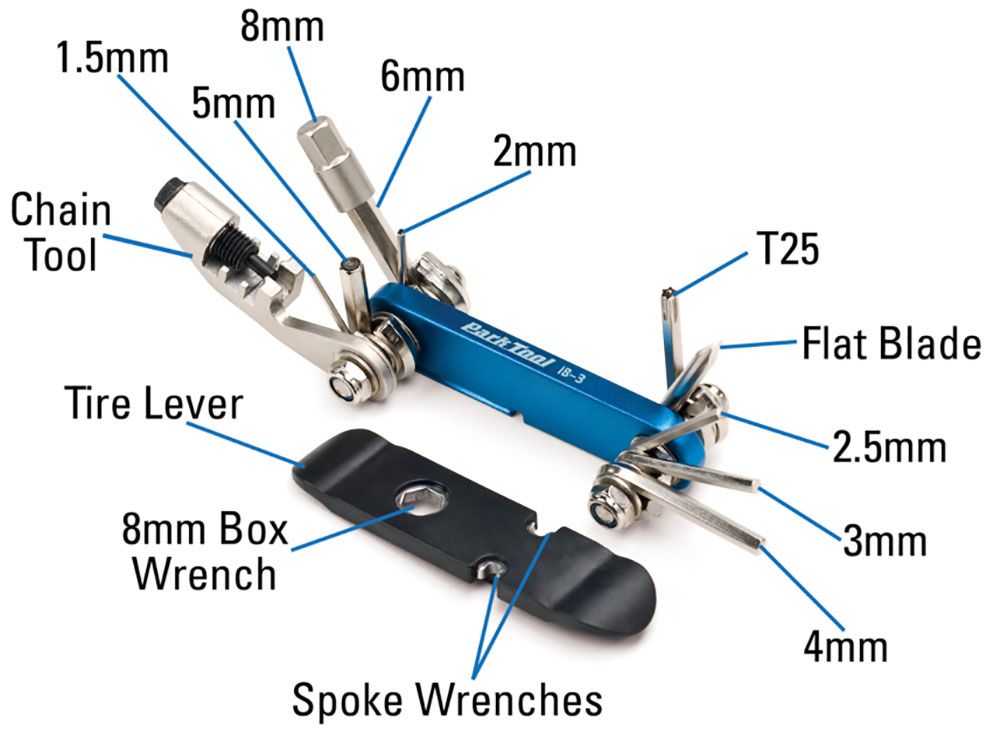 Park Tool IB-3 I-Beam Mini-Faltwerkzeug kaufen | Bike-Discount