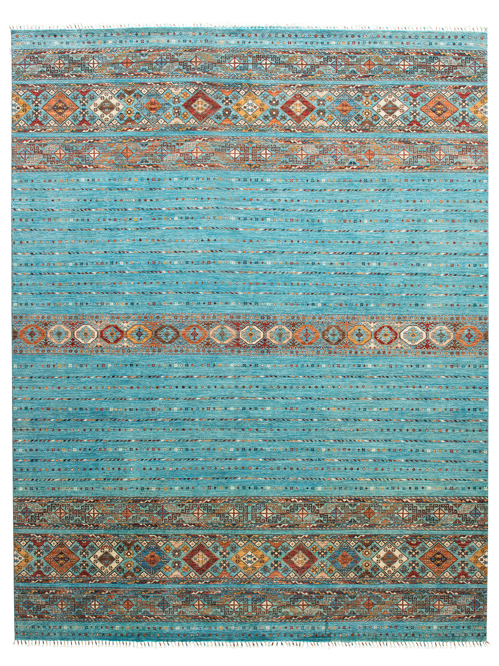 Chobi Schal ca. 308 x 404 cm, Unikat / Einzelstück