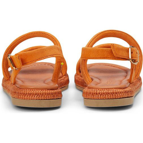 Marc O'Polo Velours-Leder-Sandale aus softem Ziegenleder