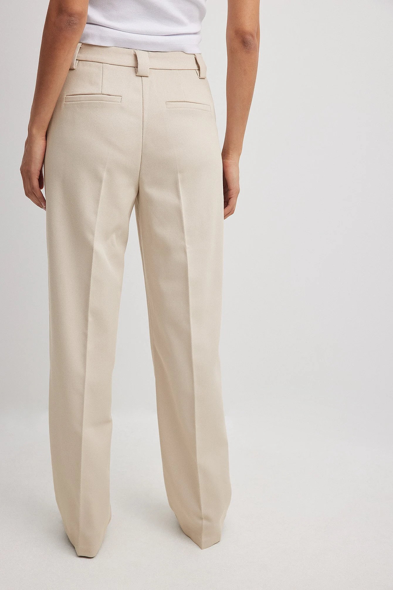 Anzughose aus Twill