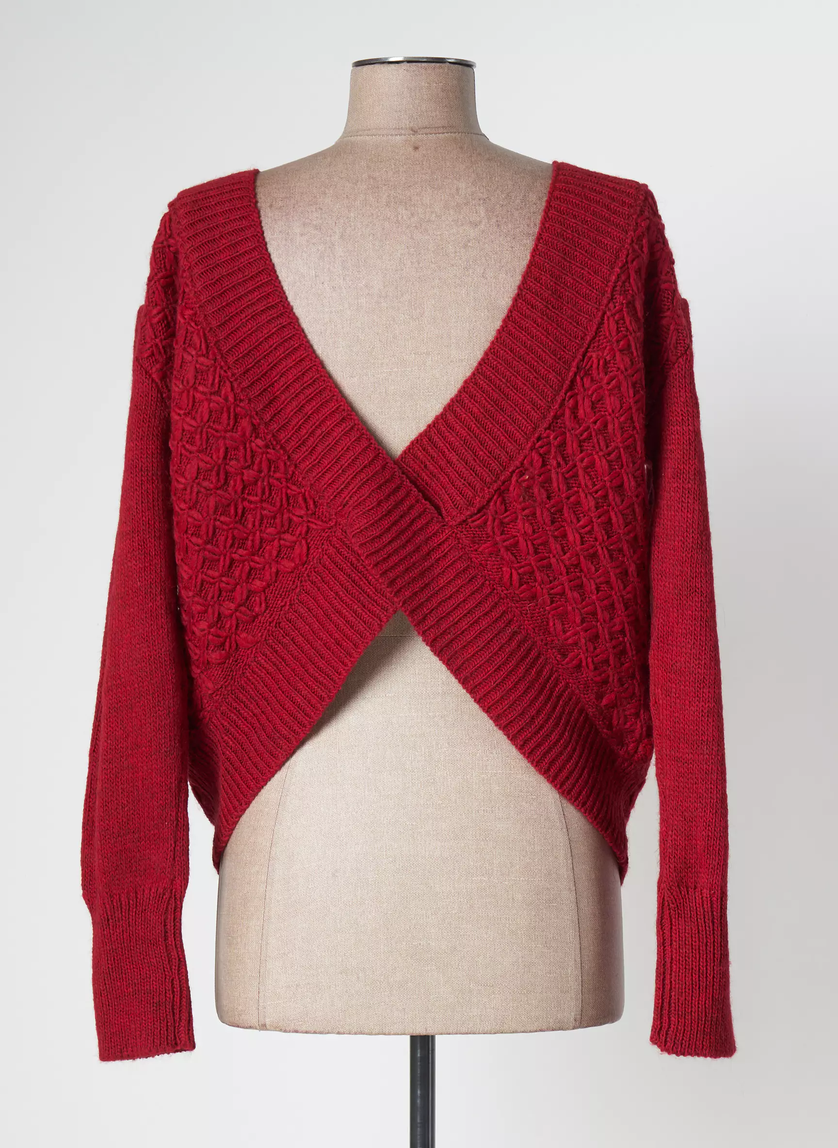 Lunatisme Cardigans Femme couleur rouge